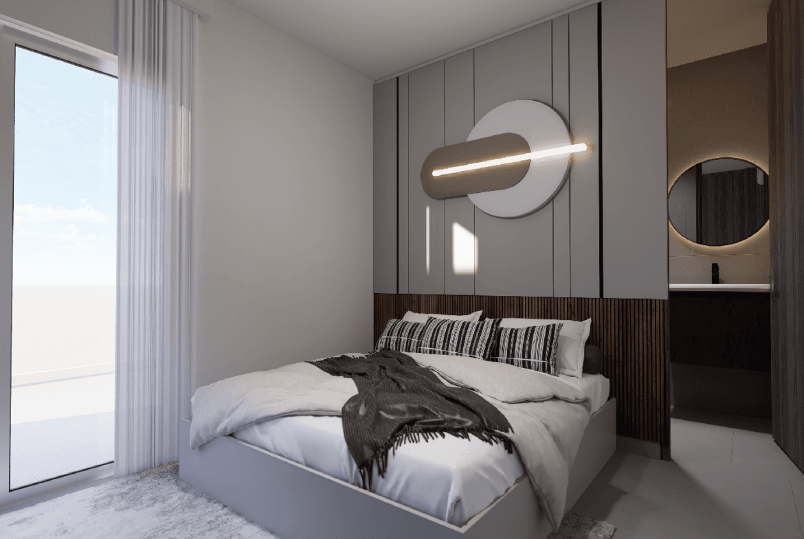 Render de cuarto edificio de apartamentos en venta barranquilla QUINCY 45