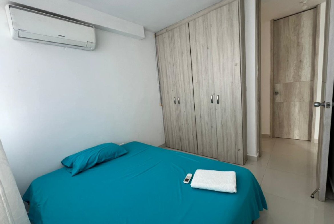 HERMOSO APARTAMENTO Ubicado al norte de Barranquilla Barrio Miramar Conjunto Bolonia