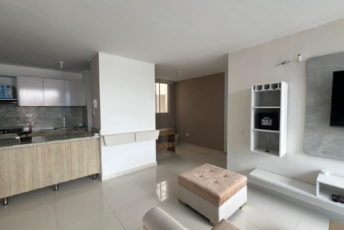 HERMOSO APARTAMENTO Ubicado al norte de Barranquilla Barrio Miramar Conjunto Bolonia