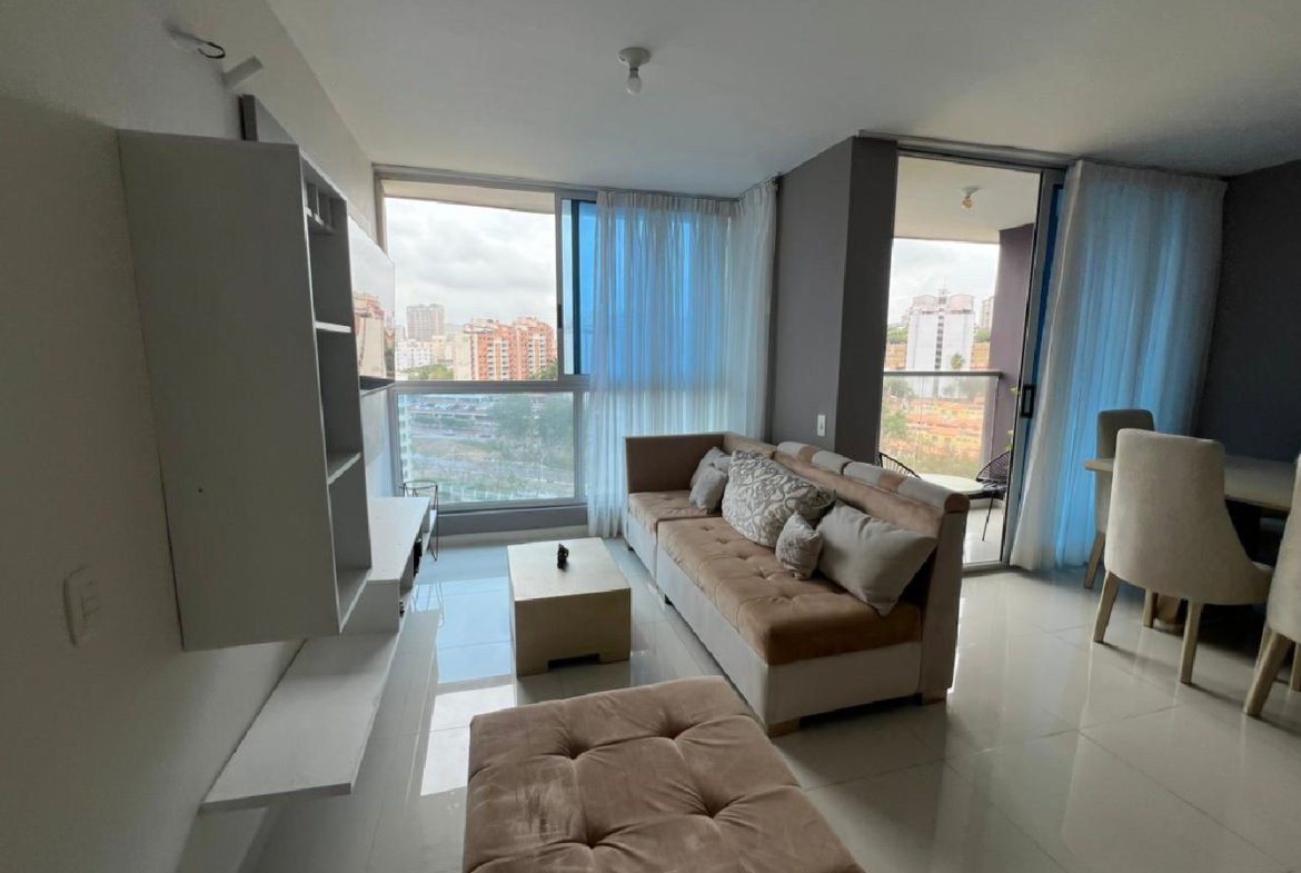 HERMOSO APARTAMENTO Ubicado al norte de Barranquilla Barrio Miramar Conjunto Bolonia