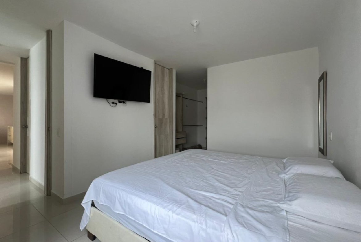 HERMOSO APARTAMENTO Ubicado al norte de Barranquilla Barrio Miramar Conjunto Bolonia