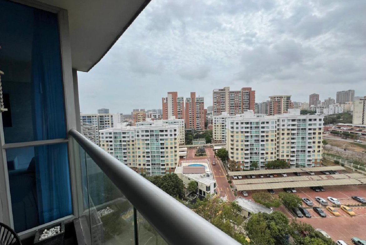 HERMOSO APARTAMENTO Ubicado al norte de Barranquilla Barrio Miramar Conjunto Bolonia