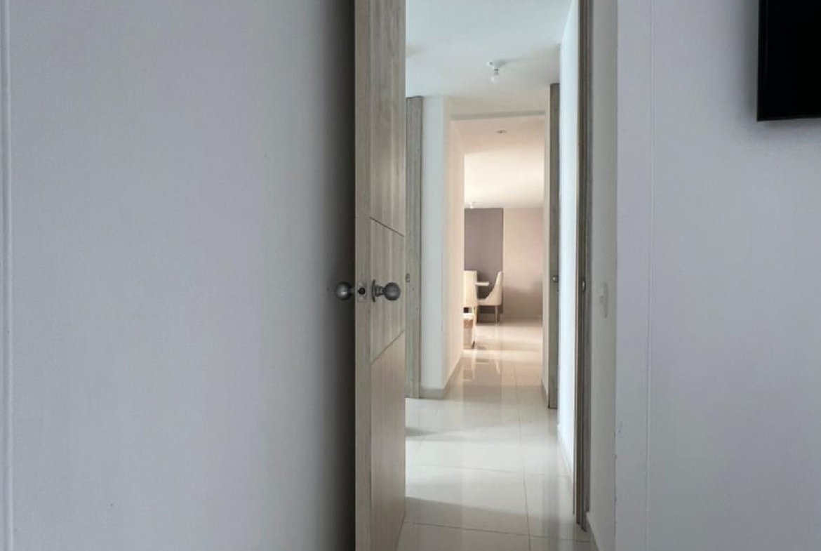 HERMOSO APARTAMENTO Ubicado al norte de Barranquilla Barrio Miramar Conjunto Bolonia