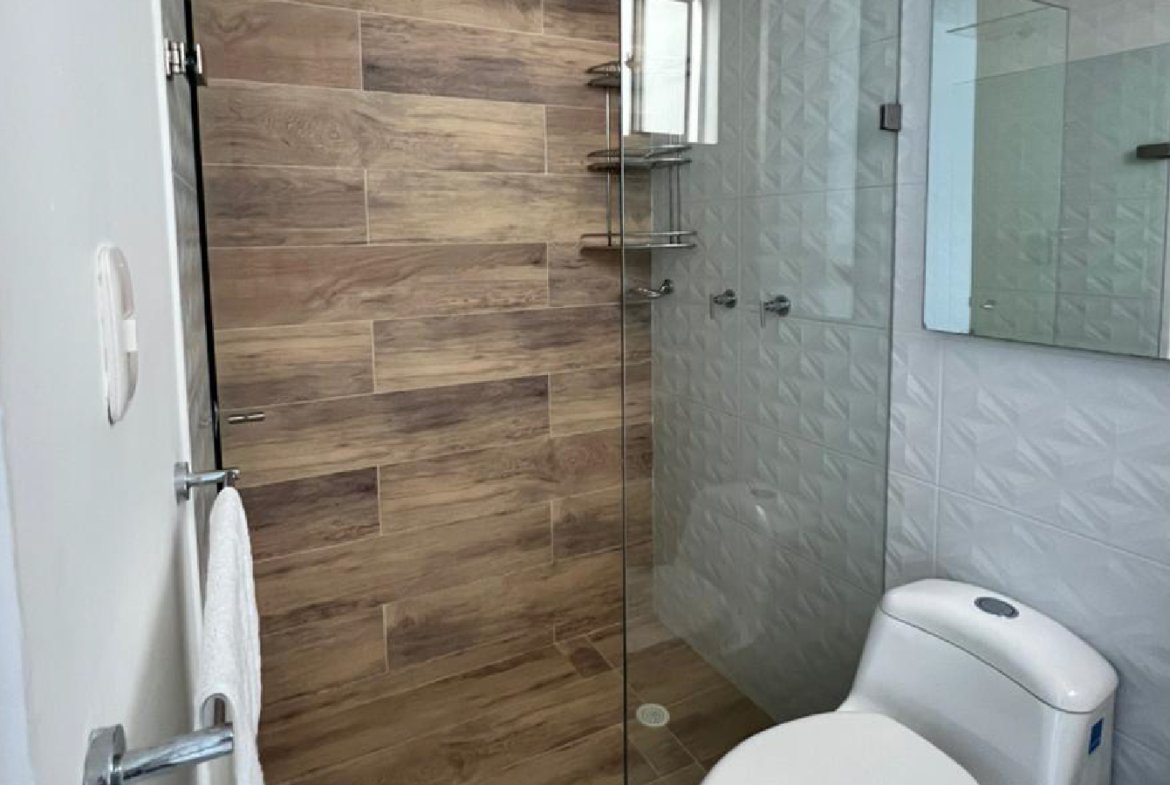 HERMOSO APARTAMENTO Ubicado al norte de Barranquilla Barrio Miramar Conjunto Bolonia