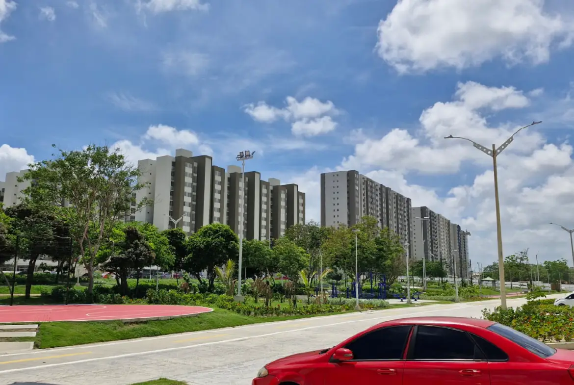 Apartamento en venta conjunto el manglar