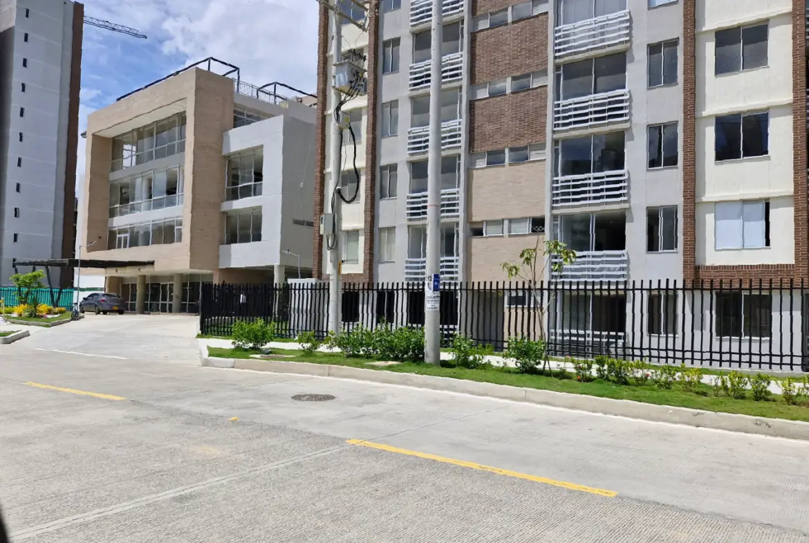 Apartamento en venta conjunto el manglar