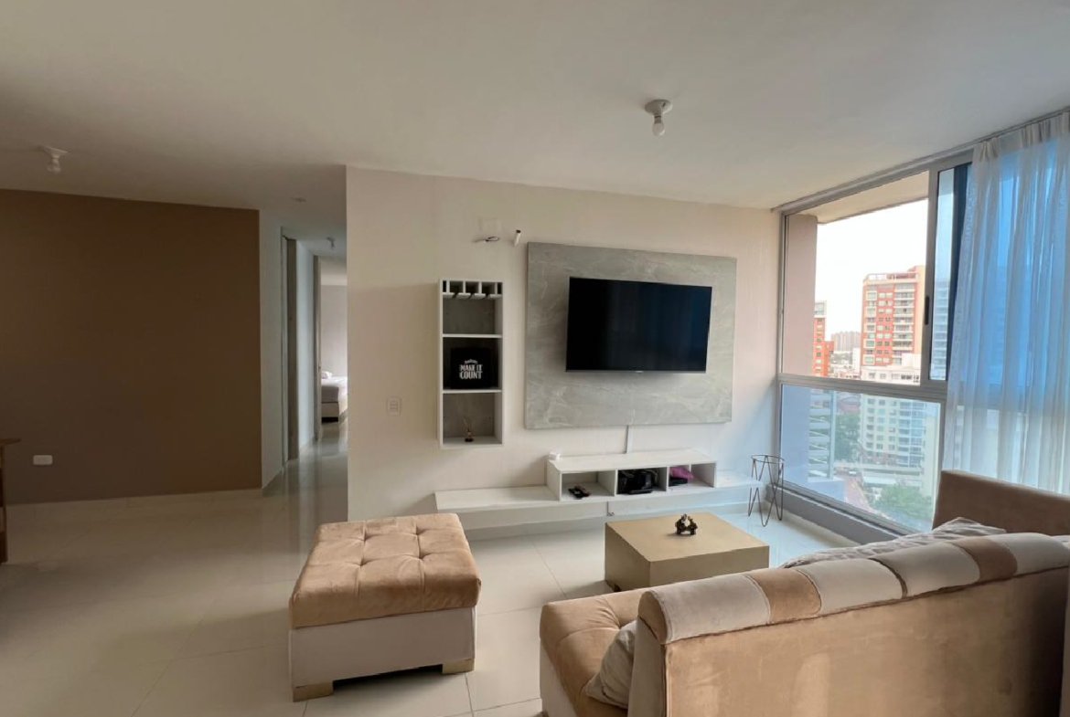 HERMOSO APARTAMENTO Ubicado al norte de Barranquilla Barrio Miramar Conjunto Bolonia