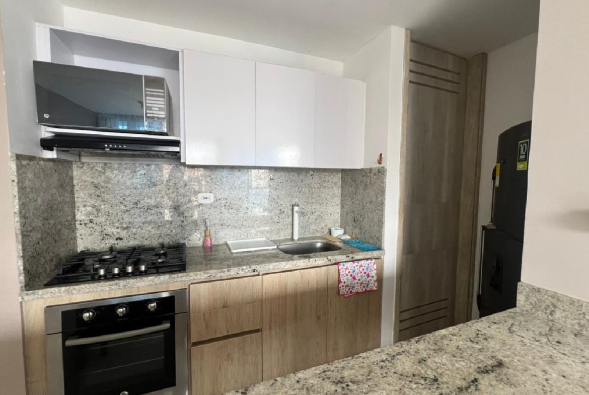 HERMOSO APARTAMENTO Ubicado al norte de Barranquilla Barrio Miramar Conjunto Bolonia