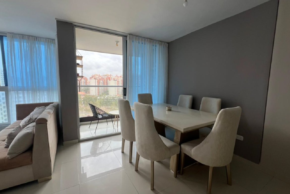 HERMOSO APARTAMENTO Ubicado al norte de Barranquilla Barrio Miramar Conjunto Bolonia