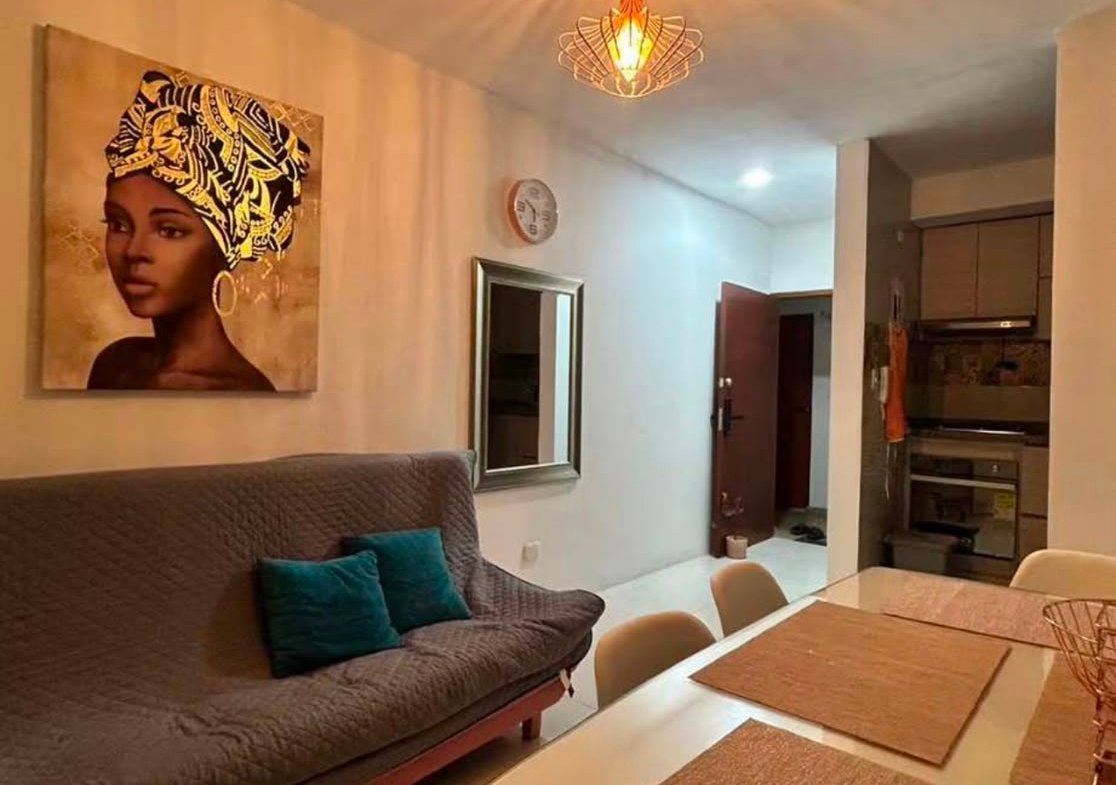 apartamento frente al mar