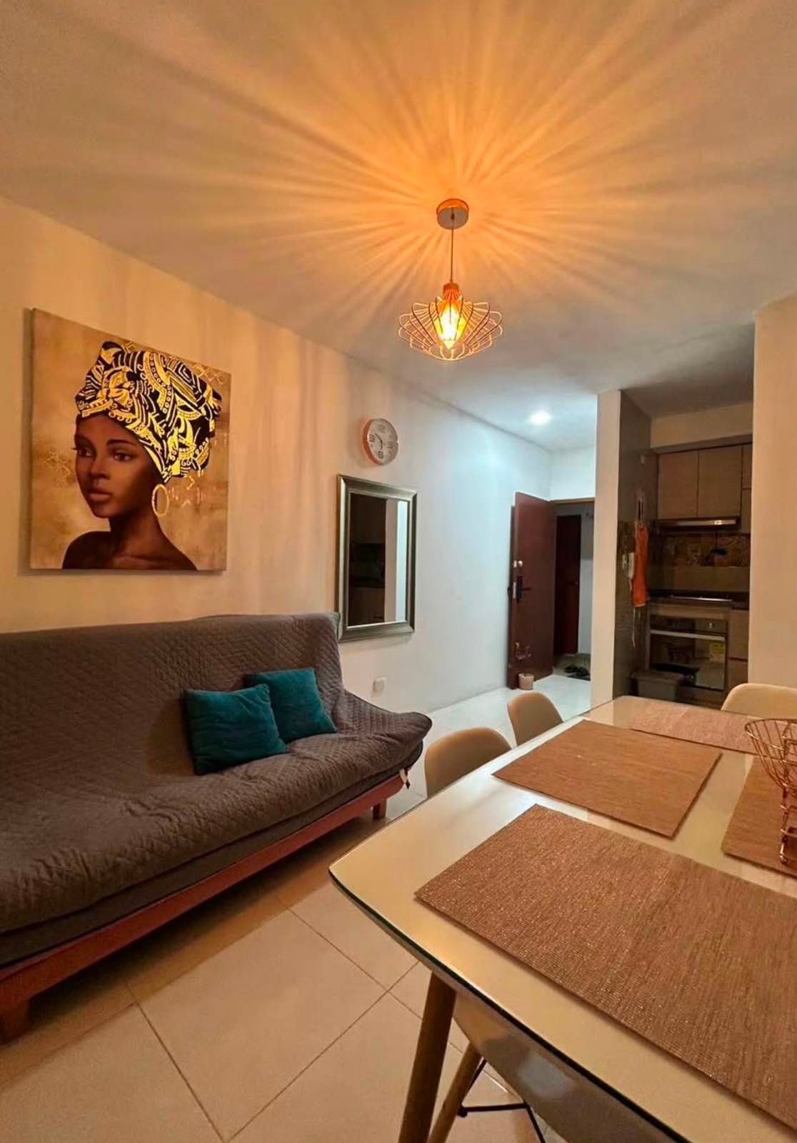 apartamento frente al mar