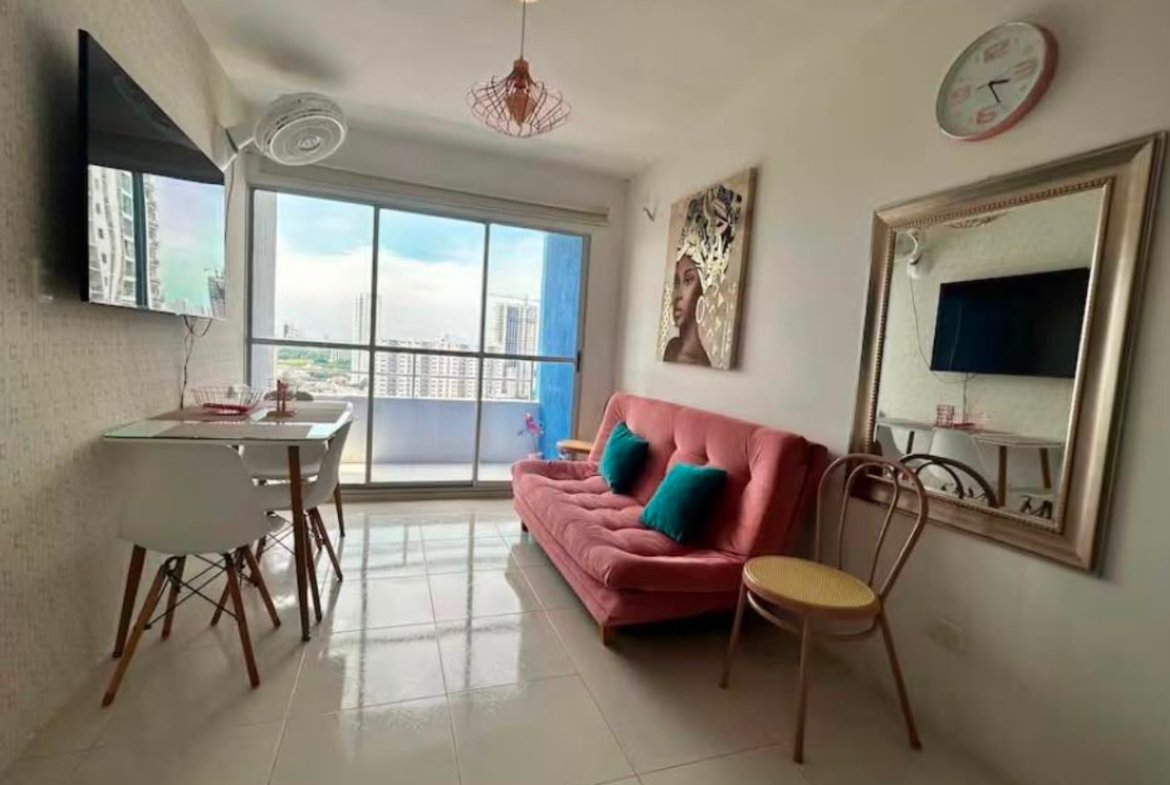 apartamento frente al mar