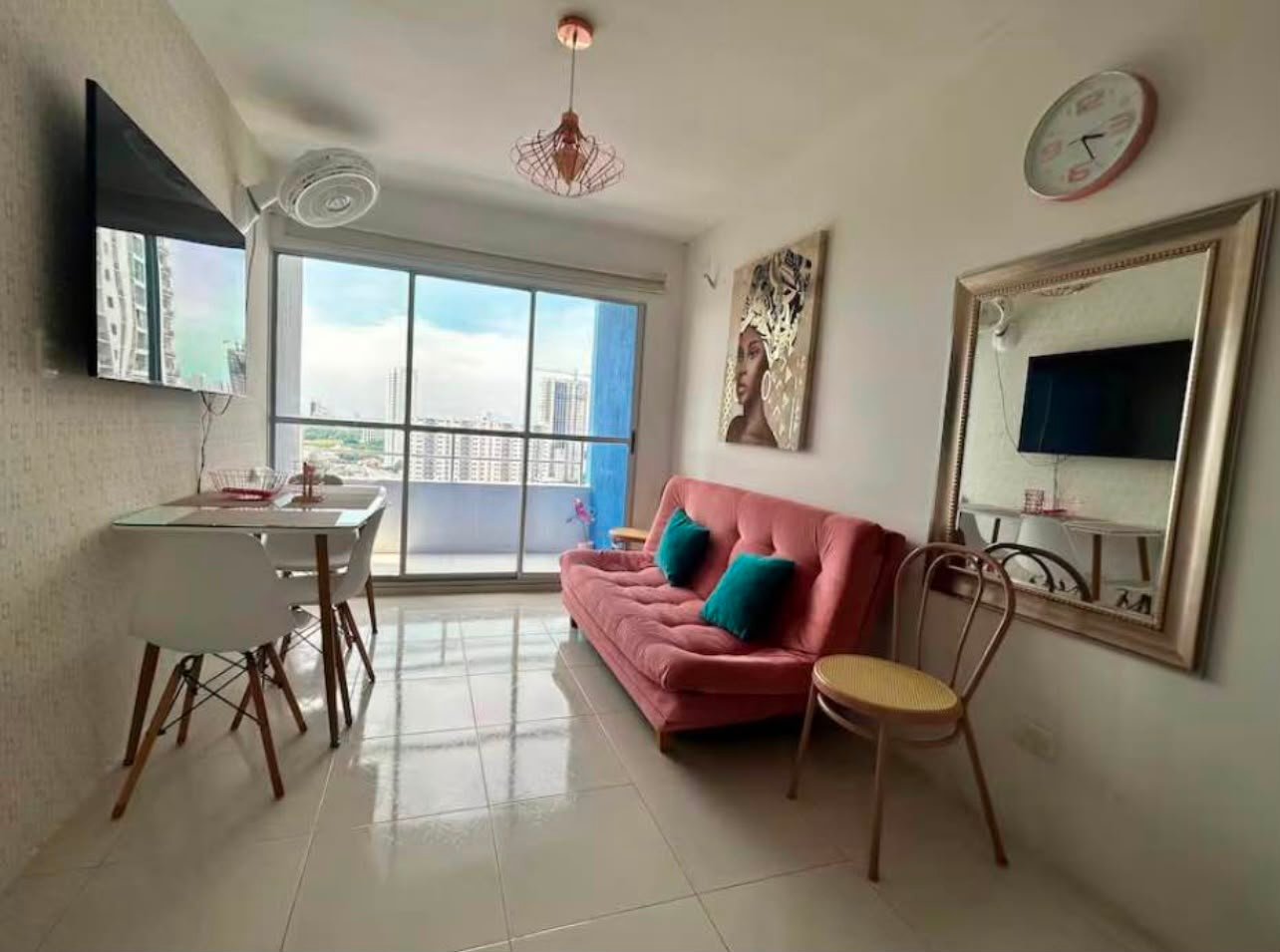 apartamento frente al mar