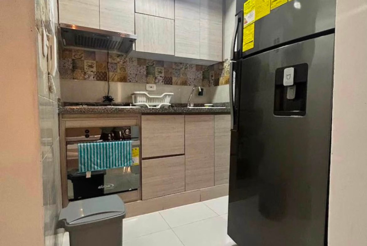 apartamento frente al mar