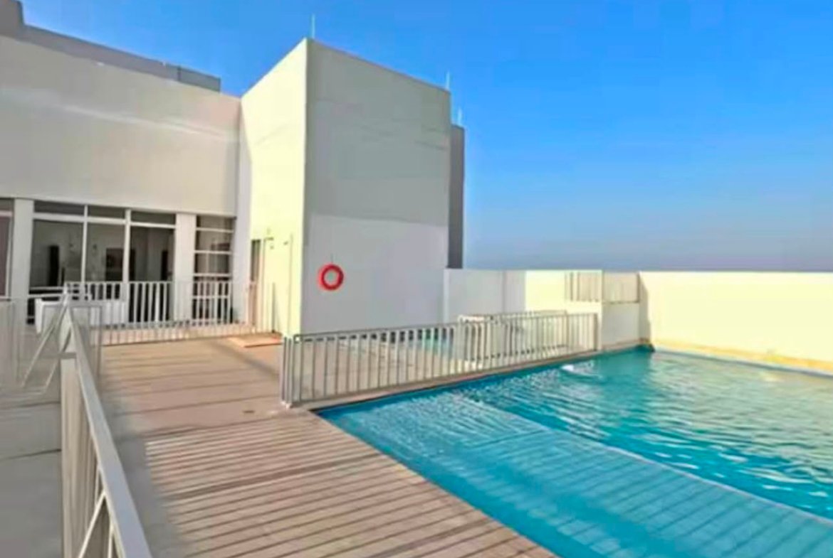 apartamento frente al mar