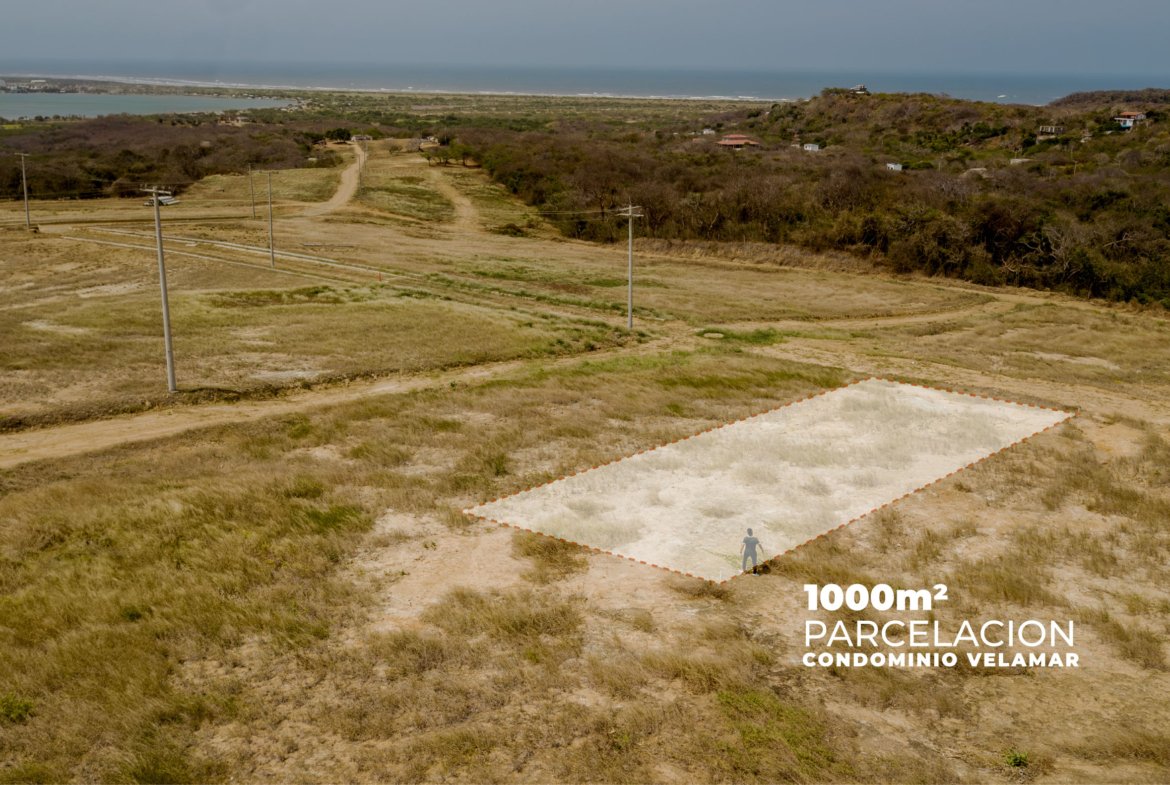 Parcelación lote 1000m – Condominio Velamar