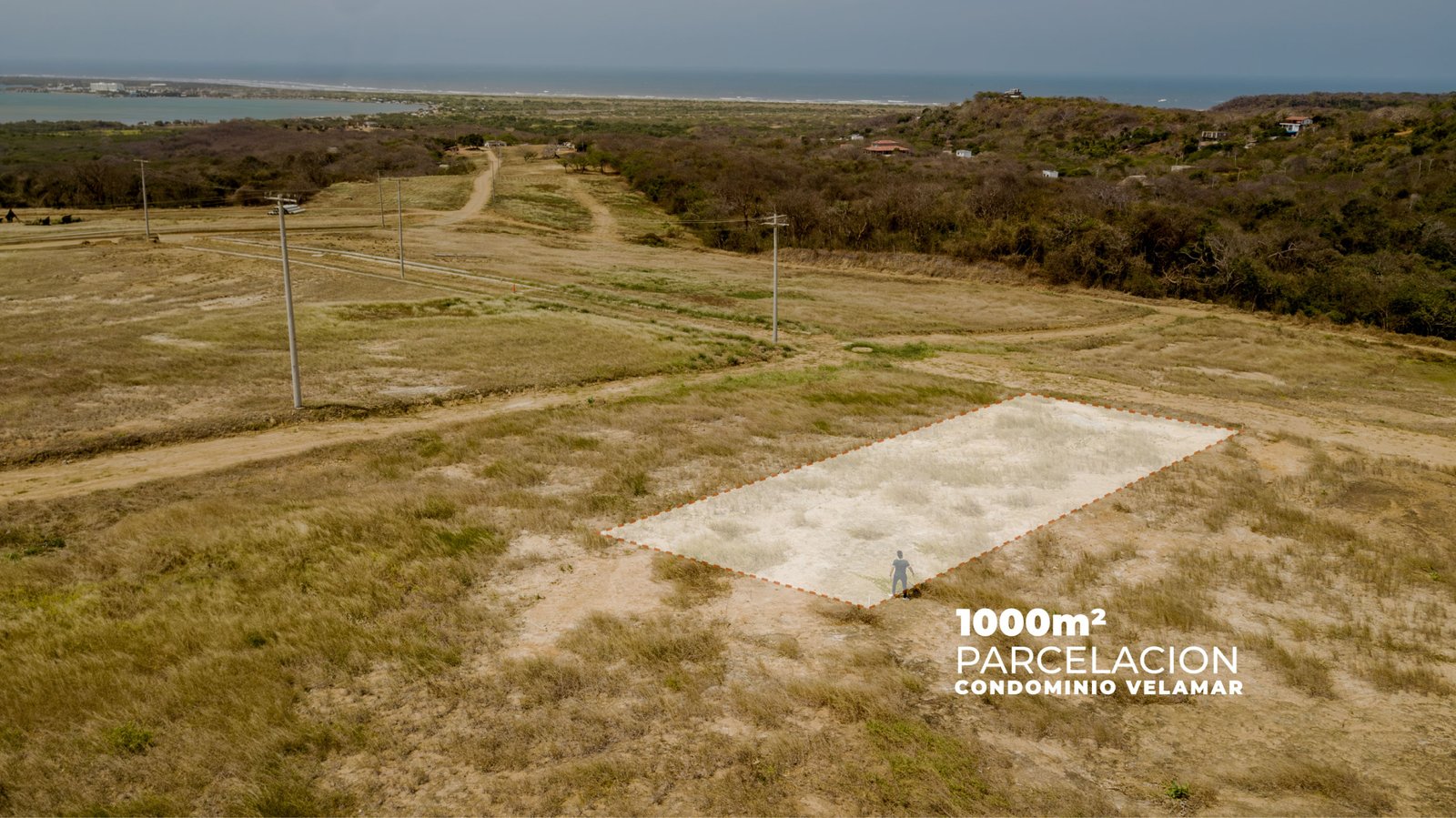 Parcelación lote 1000m – Condominio Velamar