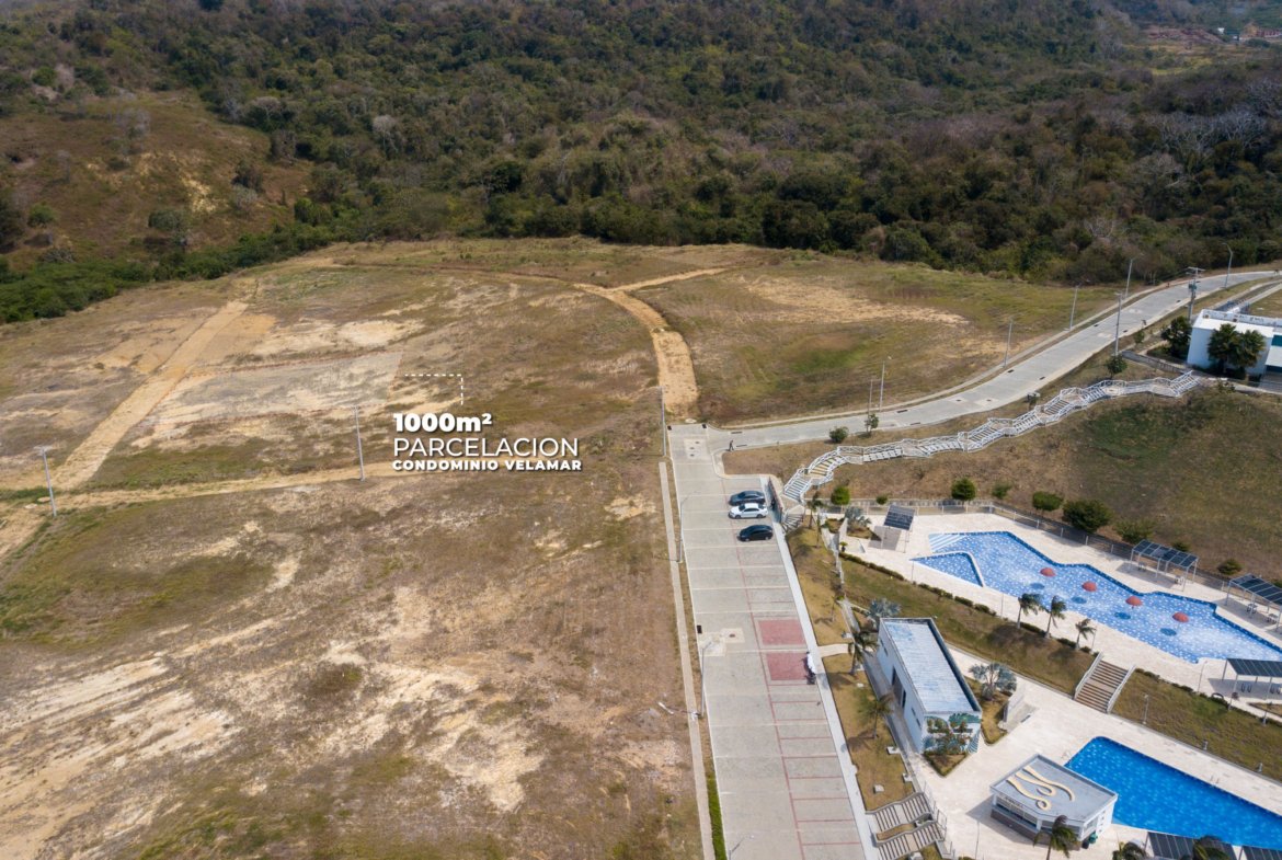 Parcelación lote 1000m – Condominio Velamar