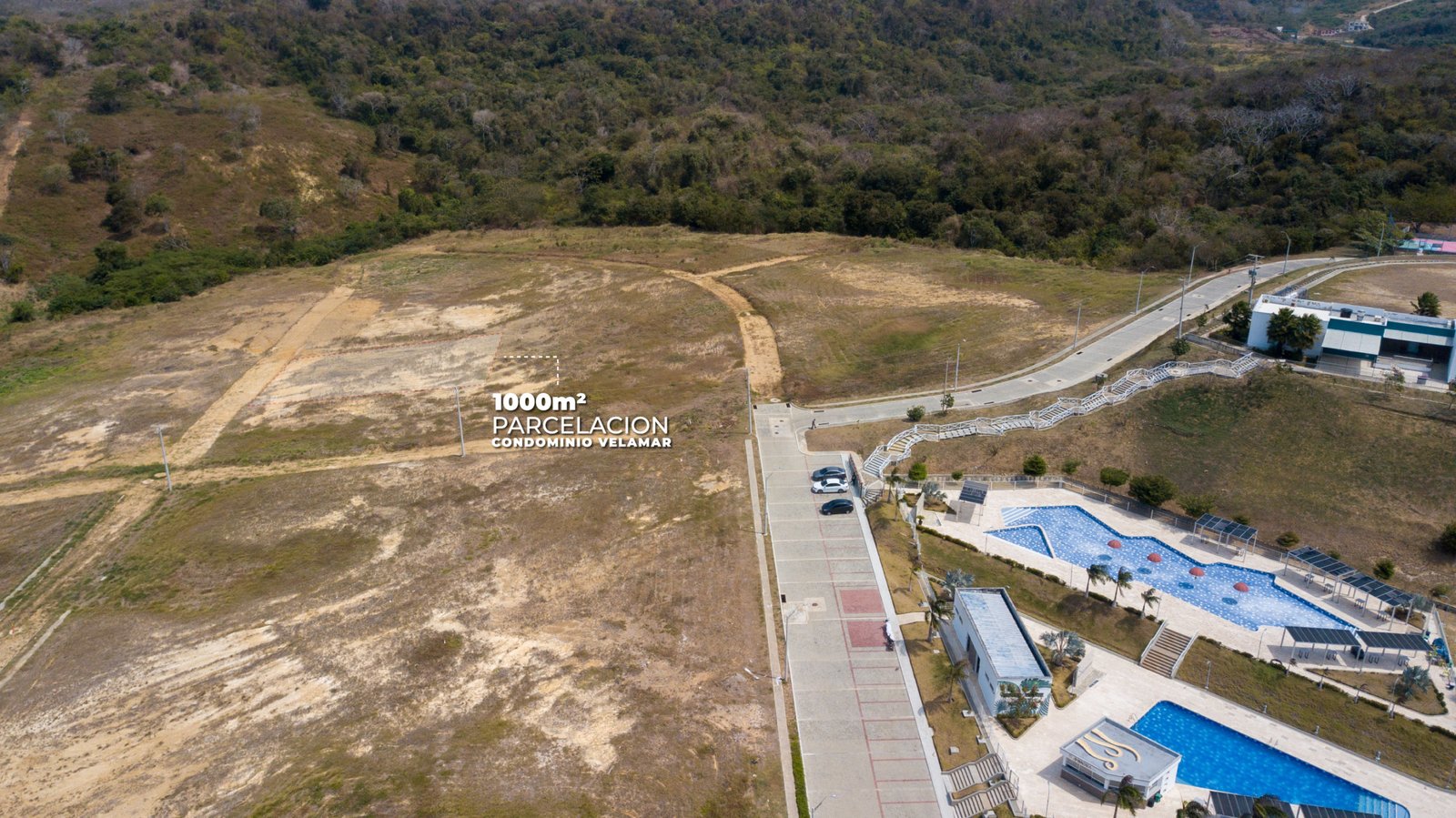 Parcelación lote 1000m – Condominio Velamar