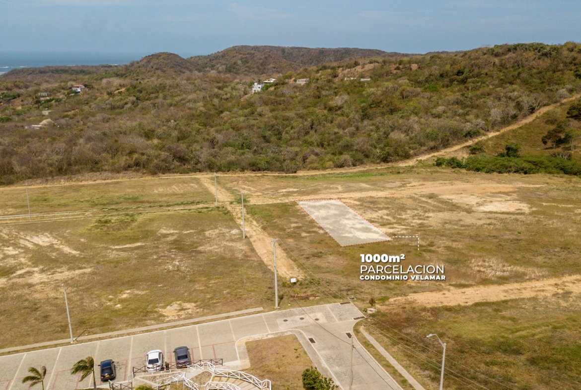 Parcelación lote 1000m – Condominio Velamar