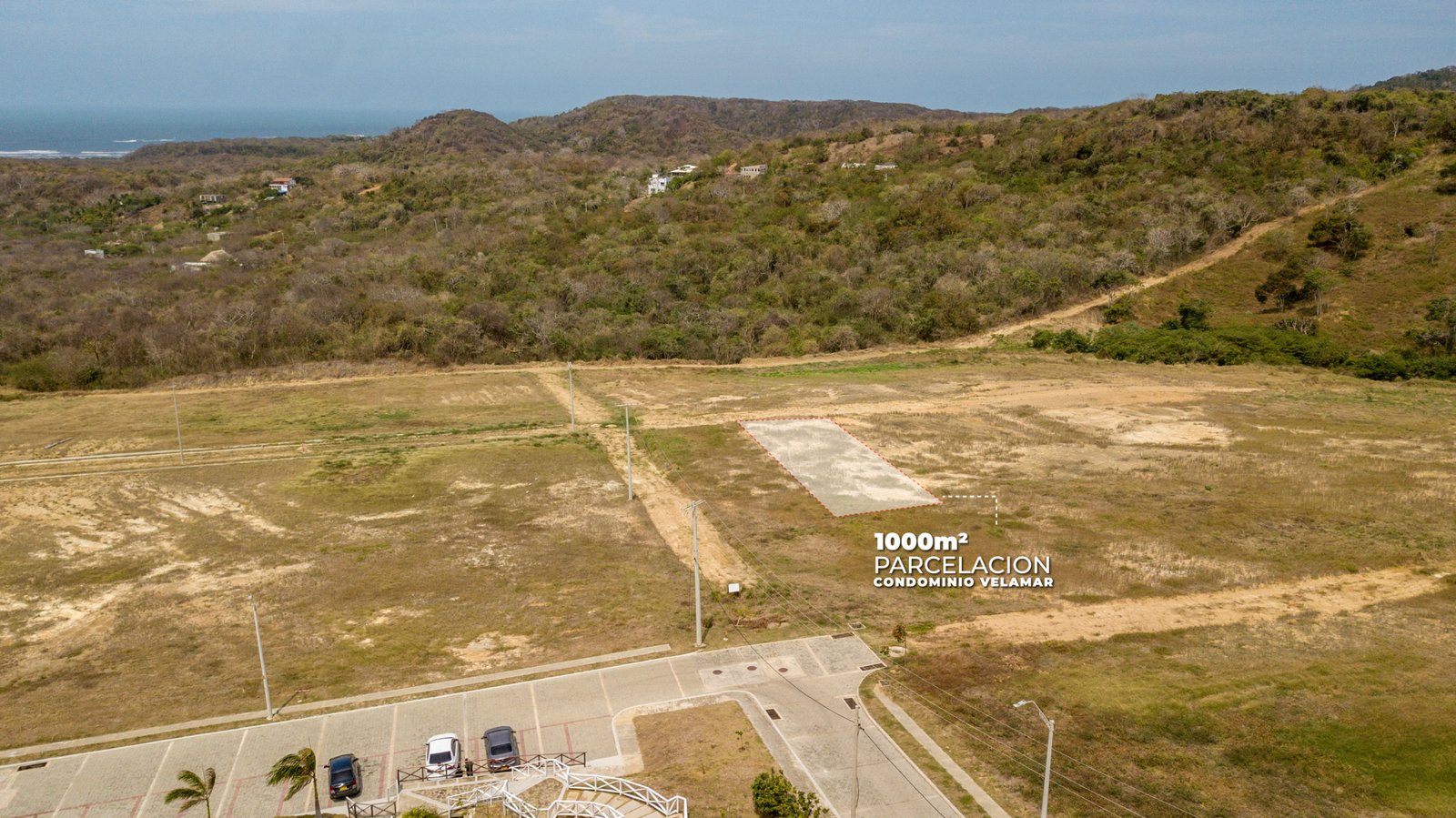 Parcelación lote 1000m – Condominio Velamar