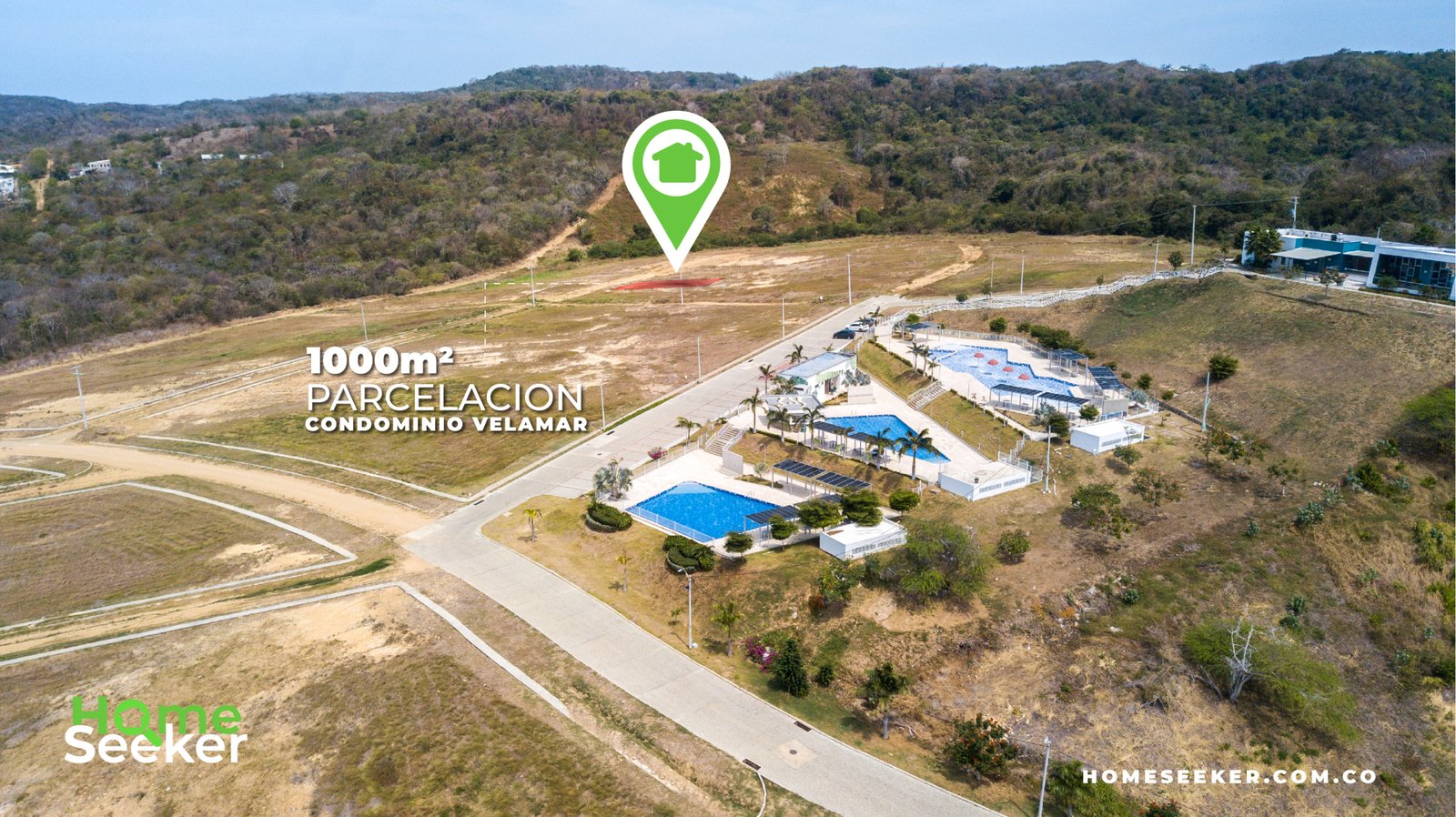Parcelación lote 1000m – Condominio Velamar