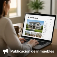 publicación de inmuebles